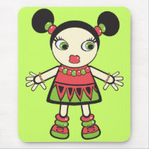 Watermelon baby mousepads