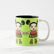 Watermelon baby mugs