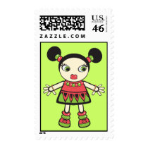 Watermelon baby postage by VioDeSign Watermelon baby postage