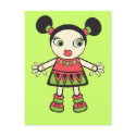Watermelon baby postcards by VioDeSign Watermelon baby postcards