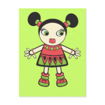 Watermelon baby postcards by VioDeSign Watermelon baby postcards
