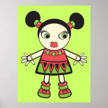 Watermelon baby print