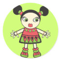 Watermelon baby stickers by VioDeSign Watermelon baby stickers