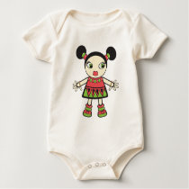 Watermelon baby t-shirts by VioDeSign Watermelon baby t-shirts