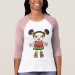 Ladies 3/4 Sleeve Raglan (Fitted)
