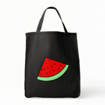 Watermelon Bag (DARK) by jasminesphotography Watermelon Bag (DARK)
