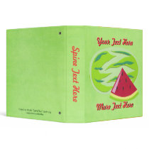 Watermelon Binder by Customizables Watermelon Binder