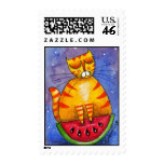 Watermelon Boat - Stamp