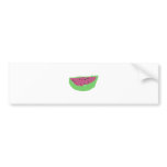 watermelon bumper stickers
