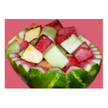 Watermelon Business Card