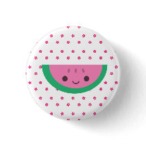 Watermelon Button