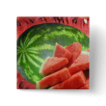 Watermelon Button