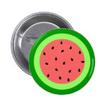Watermelon Button