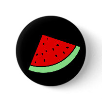 Watermelon Button (DARK)