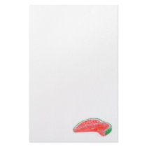 Watermelon Candy Slices stationery by mamakin33 Watermelon Candy Slices stationery