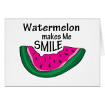 Watermelon Card