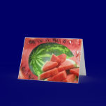 Watermelon cards