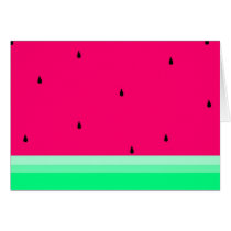 Watermelon Greeting Cards