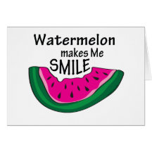 Watermelon Card