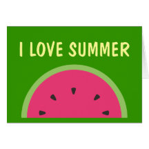 Watermelon Cards