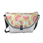 Watermelon Circles Commuter Bags
