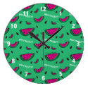 Watermelon Clock