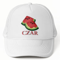 Watermelon Czar Mesh Hat