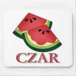Watermelon Czar Mousepads