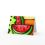 Watermelon Day August 3 Card
