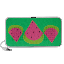 Watermelon Doodle Speaker speakers