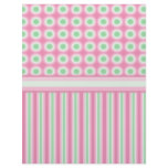 Watermelon Dots &amp; Stripes Letterhead Template