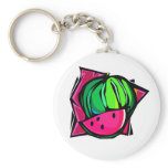 Watermelon Dream Keychain