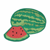 Watermelon embroidered shirts by ZazzleEmbroidery Watermelon embroidered shirts