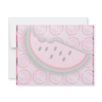Watermelon Fun! invitations by Retrofort Watermelon Fun! invitations