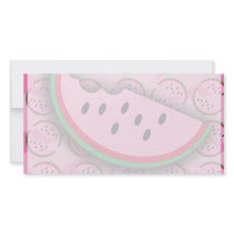 Watermelon Fun! Photo Greeting Card