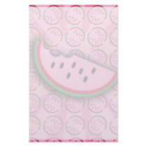 Watermelon Fun! stationery by Retrofort Watermelon Fun! stationery