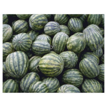 Watermelon, Gausu Province, China Flyer Design
