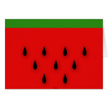 Watermelon! Greeting Card