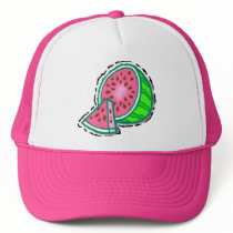 Watermelon Hat by jasminesphotography Watermelon Hat
