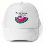 Watermelon Mesh Hats