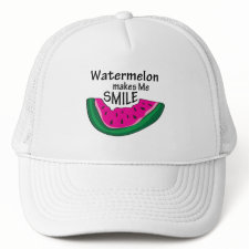Watermelon hat