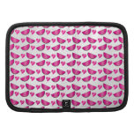 Watermelon heart pattern planners