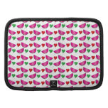 Watermelon heart pattern organizer