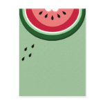 watermelon invite post card