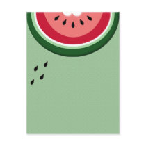watermelon invite post card