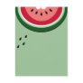 watermelon invite post card