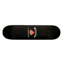 Watermelon Is A Delicious Fruit Custom Skate Board
