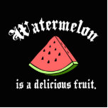 Watermelon Is A Delicious Fruit Acrylic Cut Outs