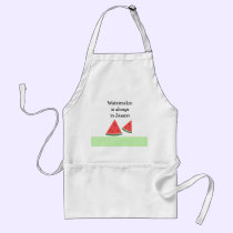 Watermelon is Always in Season aprons