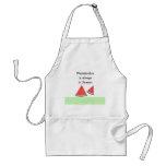 Watermelon is Always in Season aprons